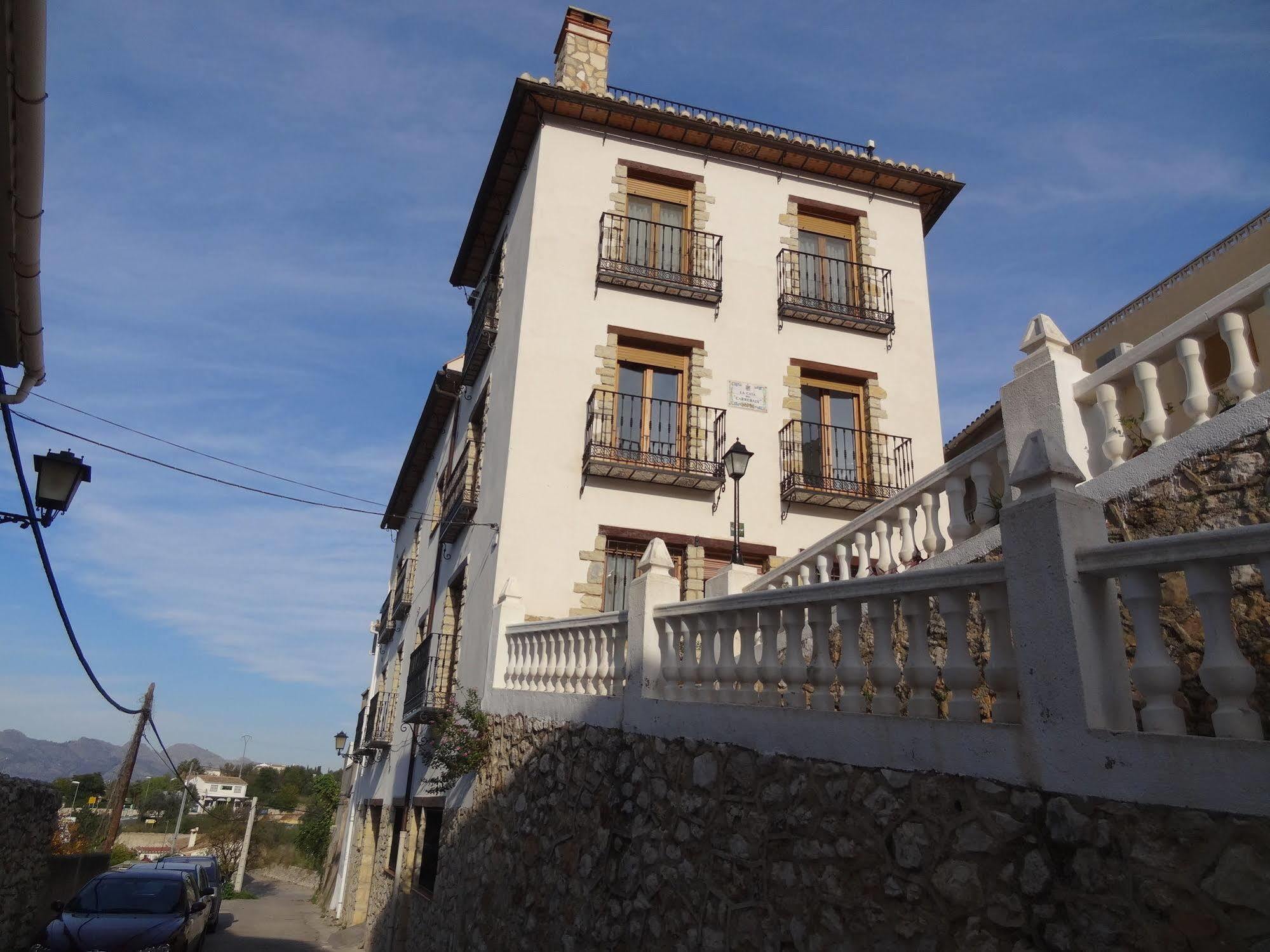 La Casa Del Carrebaix Hotel Orba Eksteriør billede