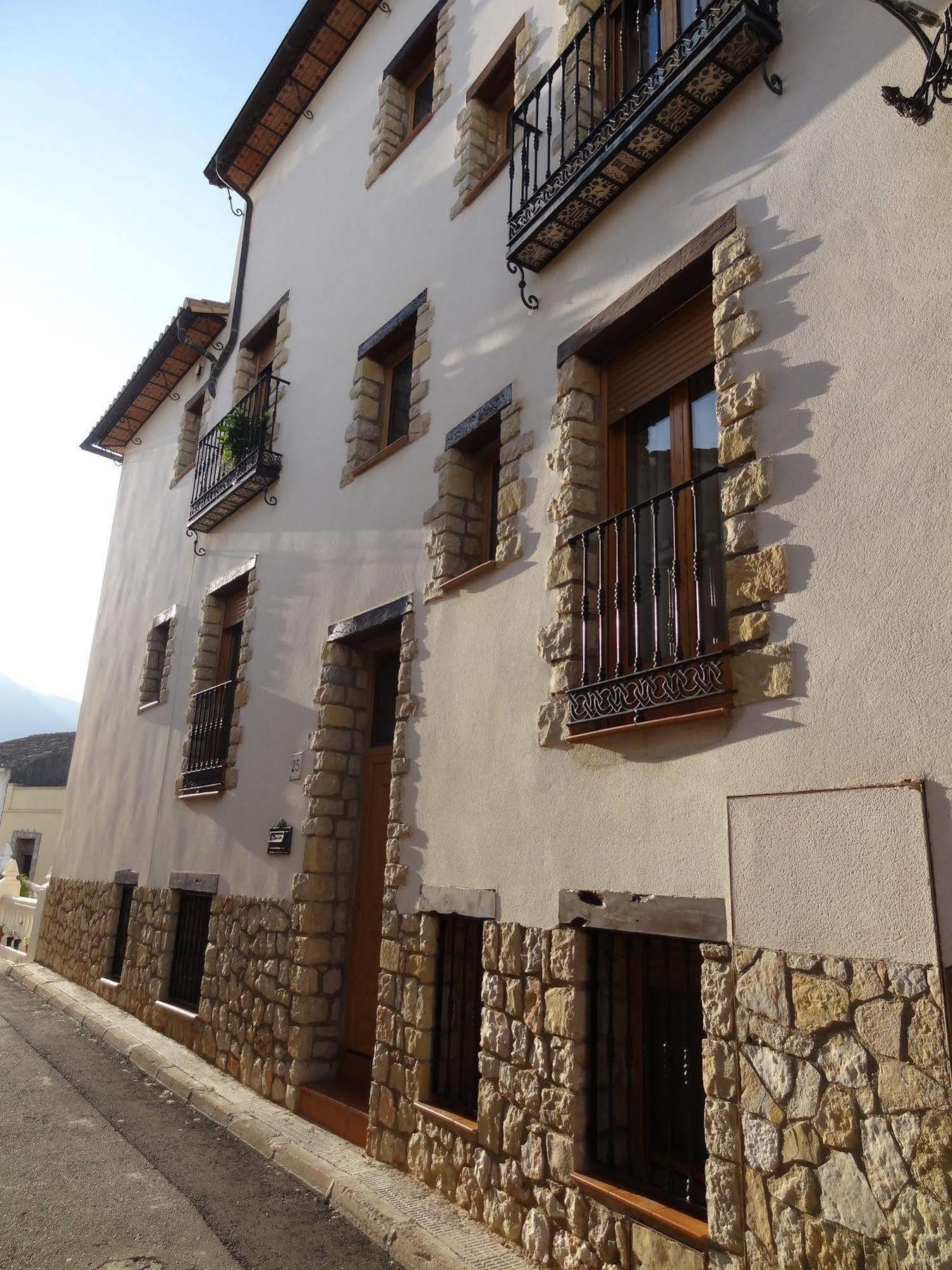 La Casa Del Carrebaix Hotel Orba Eksteriør billede