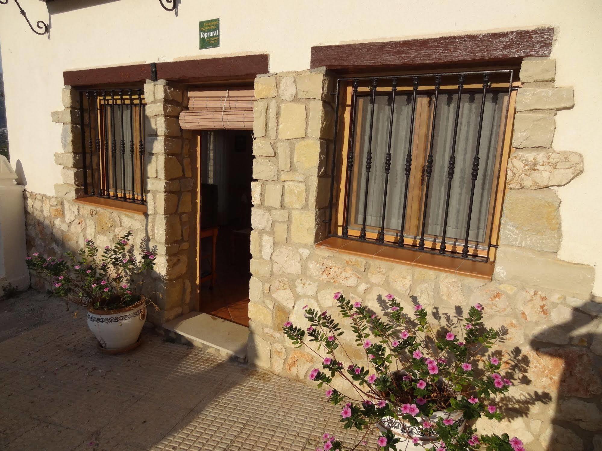 La Casa Del Carrebaix Hotel Orba Eksteriør billede