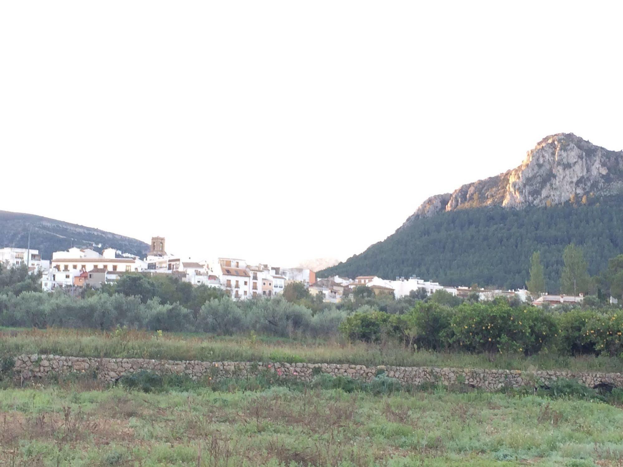 La Casa Del Carrebaix Hotel Orba Eksteriør billede