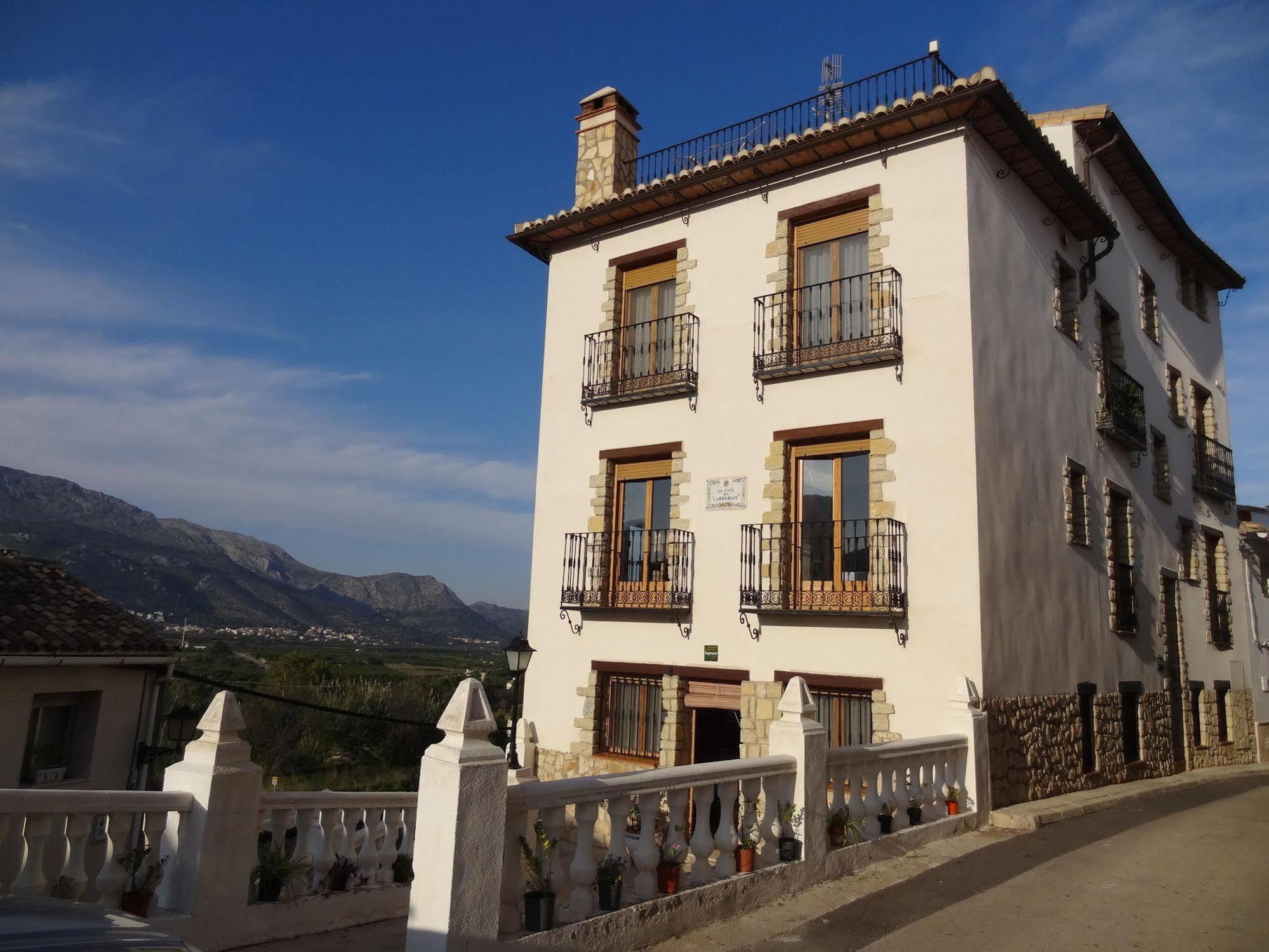 La Casa Del Carrebaix Hotel Orba Eksteriør billede